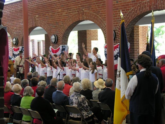 Ceremony- Glynn Middle School Chorus.JPG
